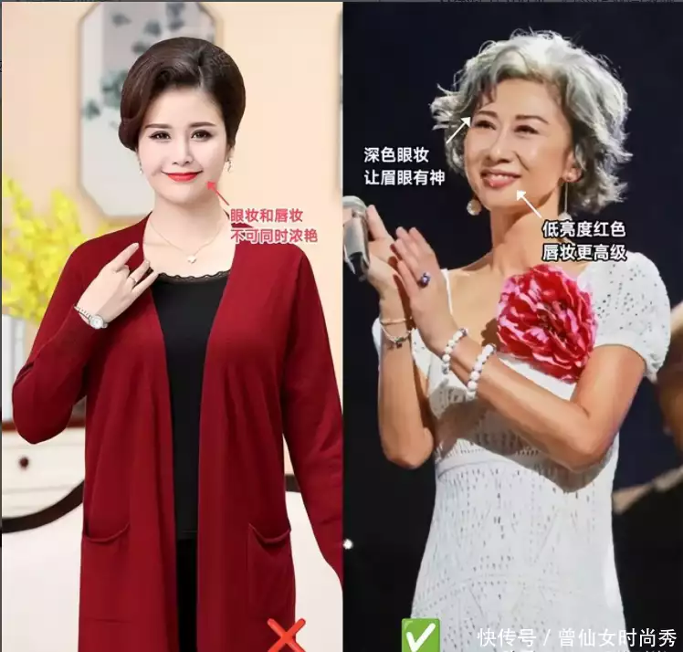 “戴着假发的的少女”叶倩文：61岁穿衣不扮嫩，满头白发更迷人(叶倩文短头发照片)