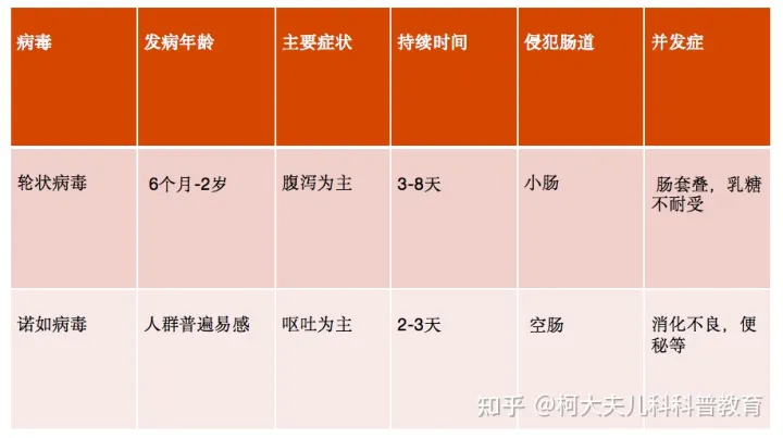 儿童呕吐症状，警惕诺如病毒中招，如何识别及规范治疗(小孩诺如病毒呕吐)