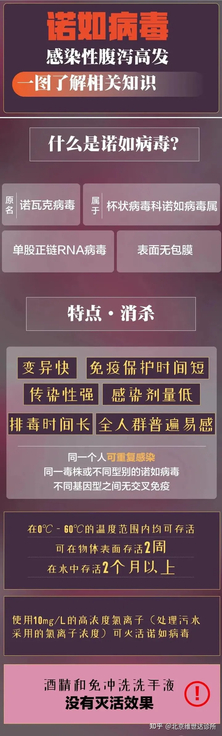 一图读懂！诺如病毒来袭，应对攻略！(诺如病毒的主要症状是什么?)