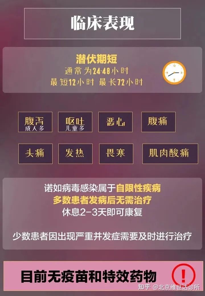 一图读懂！诺如病毒来袭，应对攻略！(诺如病毒的主要症状是什么?)