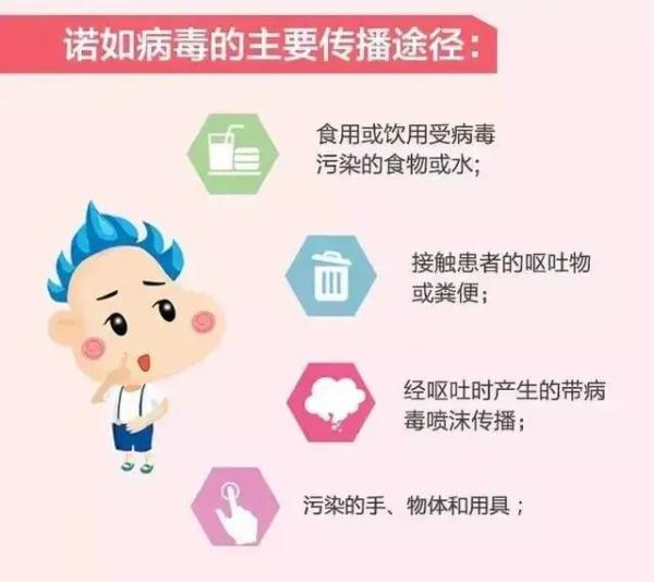 孩子上吐下泻？这份科学预防诺如病毒指南请注意查收(小孩子诺如病毒症状可自愈吗)