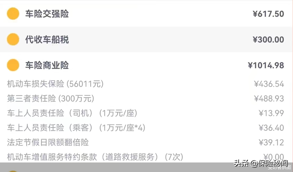 车险定价再调整，有人降价近两成，你的保费更便宜了吗?(今年车险降了)