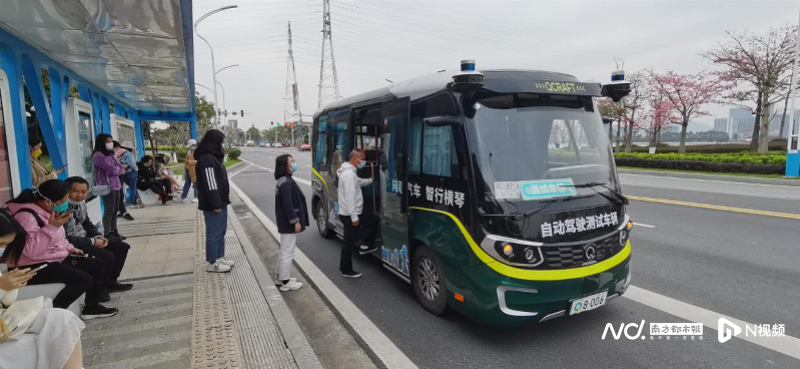 横琴已开放195公里道路用于无人驾驶，计划年内开放全域