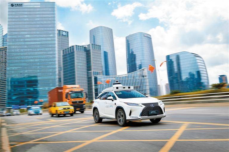 无人驾驶汽车 将现核心城区