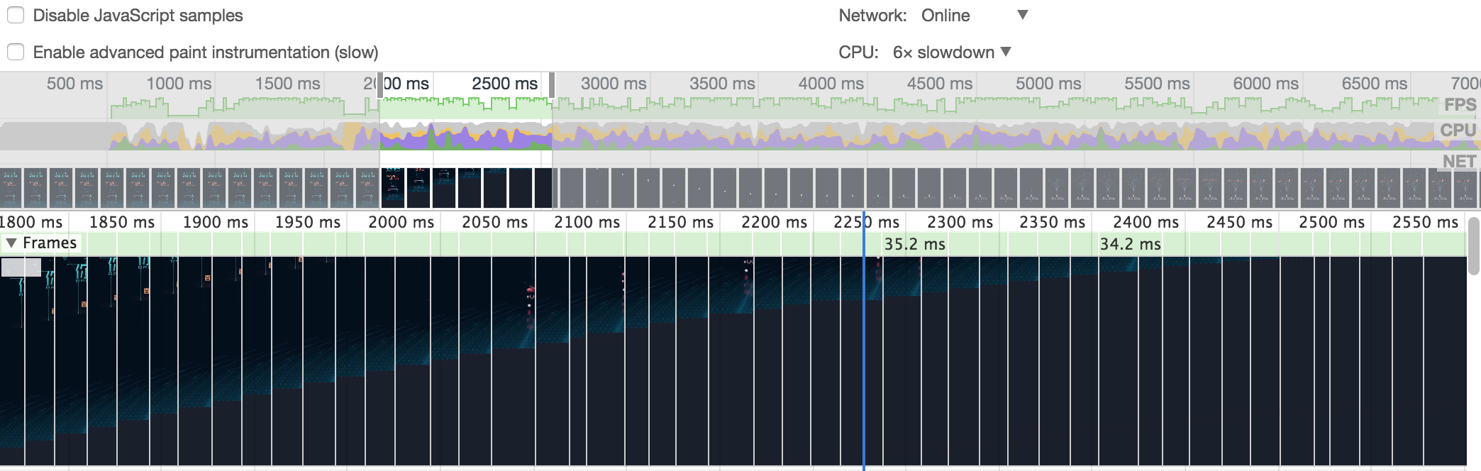 打造丝般顺滑的 H5 翻页库
