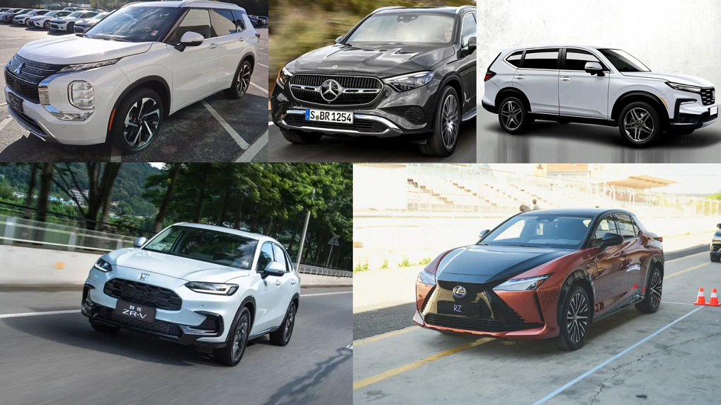 国产要小心了！下半年上市的这5款合资SUV，很有可能“大杀特杀”