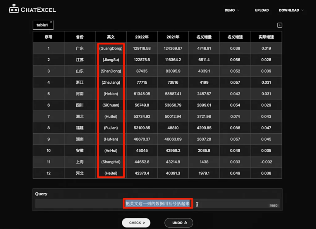 别收藏 Excel 函数大全了！北大硕博生为帮助女朋友，开发了个 ChatExcel，一键处理表格