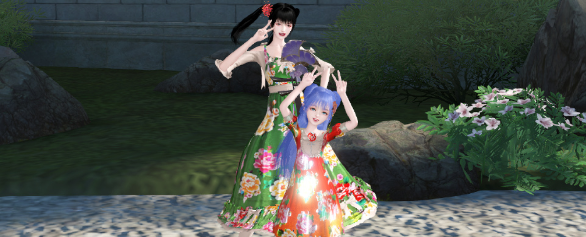 网游首个东北二人转帮会，进帮必须穿花棉袄，扭秧歌成基本功