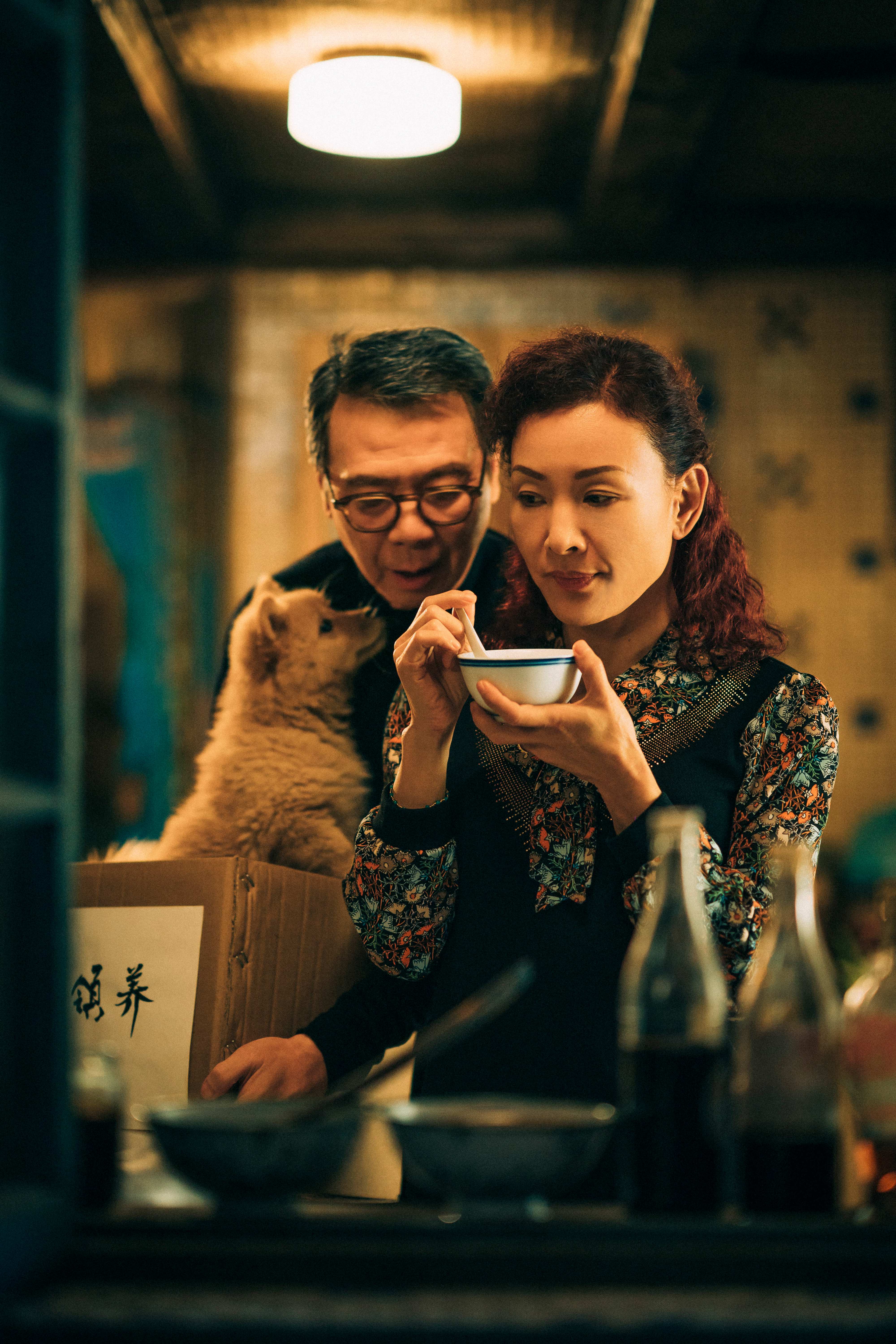 陈冲：《忠犬八公》与狗狗演戏很愉悦，它们可不会“装”