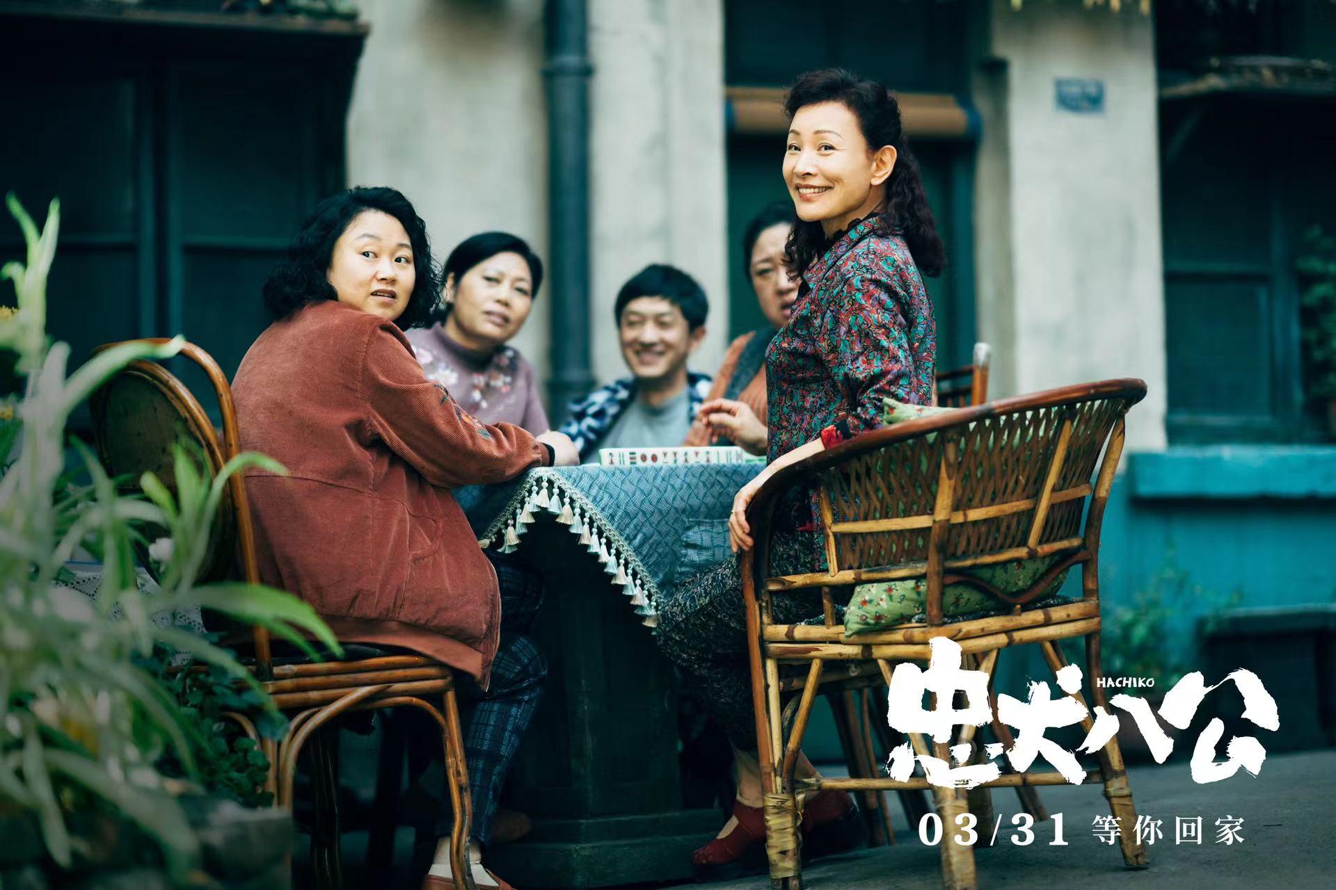 陈冲：《忠犬八公》与狗狗演戏很愉悦，它们可不会“装”