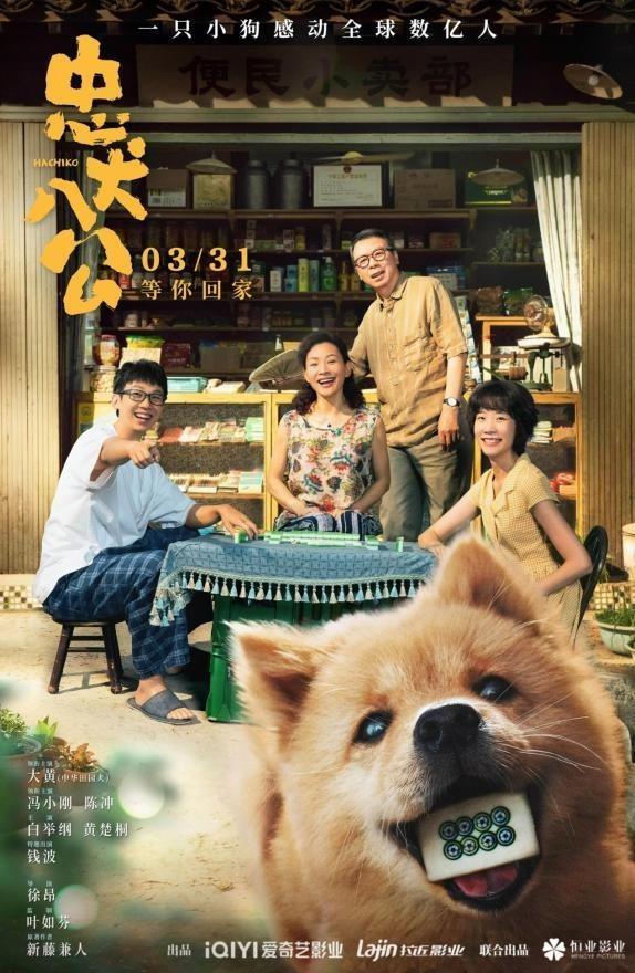 电影《忠犬八公》全国公映 白举纲与八筒诠释温情感动