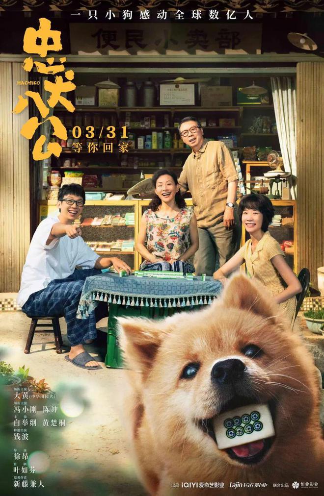 《忠犬八公》小狗八筒软萌登场