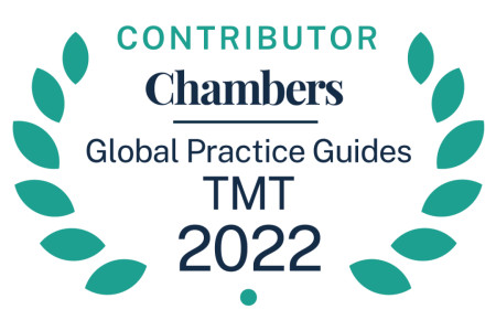 达辉连续第5年获邀撰写钱伯斯全球TMT实务指南