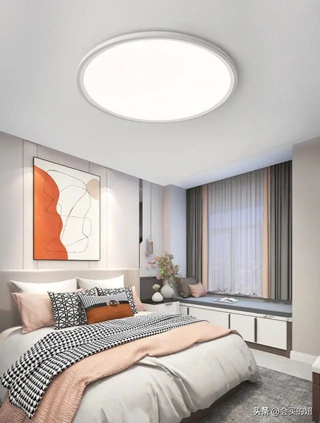 护眼吸顶灯选购教程：6大挑选要点总结，10个吸顶灯品牌值得看！