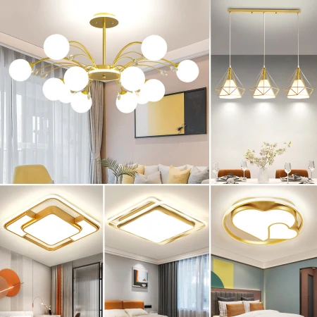 家里装修灯具怎么选？看这一篇就够了！