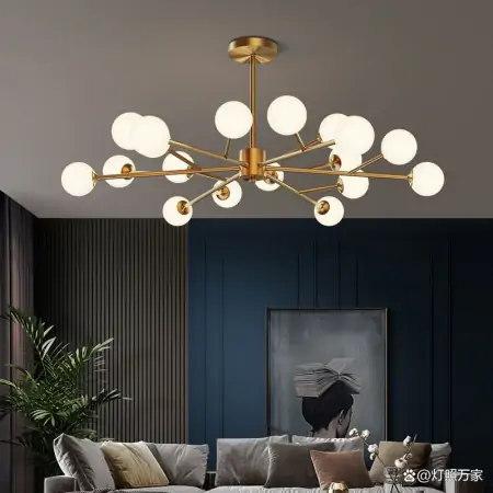 客厅装什么灯好？不想翻车，装修前一定要先看看这些灯具攻略！
