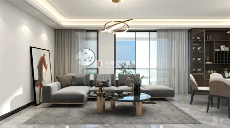 客厅灯具挑选，选吊灯、吸顶灯还是无主灯？