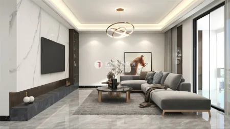 客厅灯具挑选，选吊灯、吸顶灯还是无主灯？