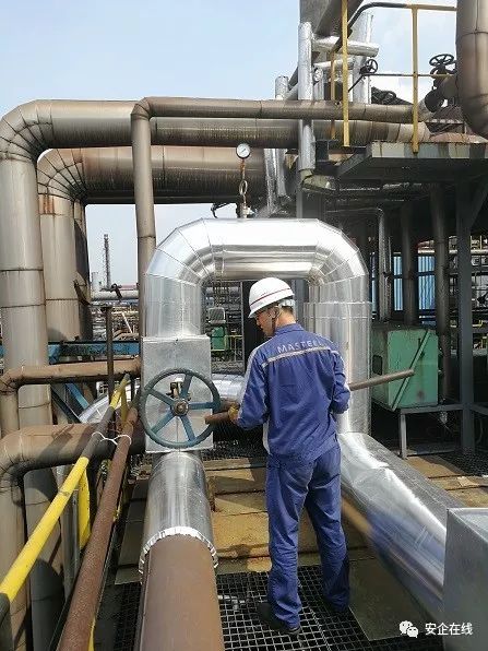 马钢炼焦总厂35t/h锅炉减温减压装置正式投用