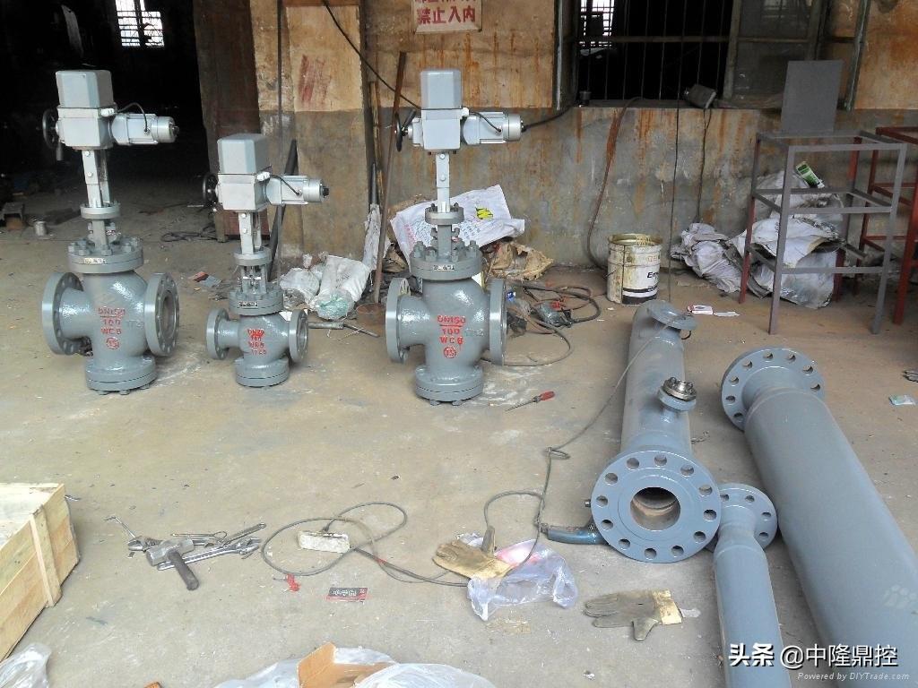 中隆智控ZLZKV-WY减温减压装置系统技术参数原理性能应用说明