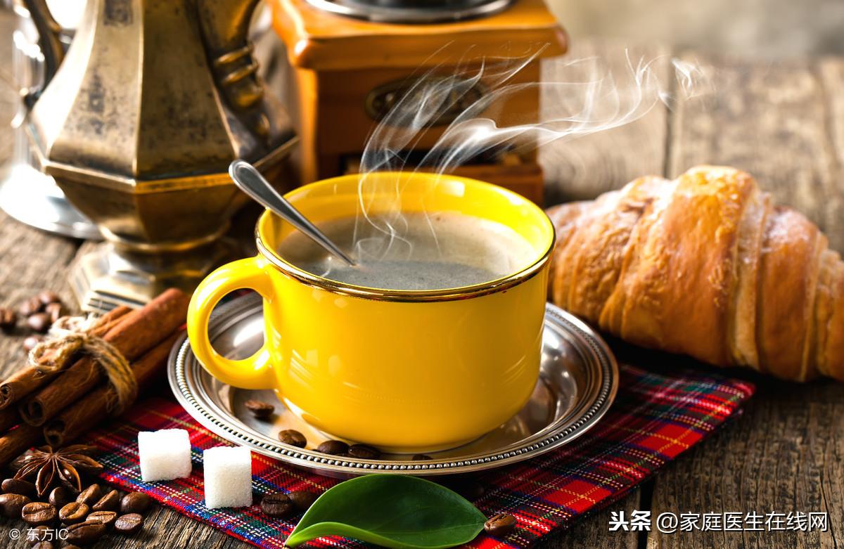 喝一杯咖啡提神醒脑？你没看到有4个坏处在“尾随”你