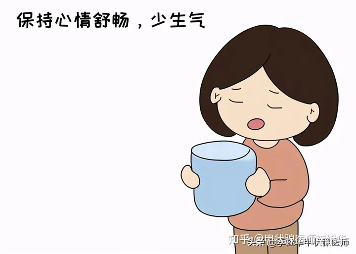 有甲状腺结节，春季养肝很关键，做好这9点促进结节消散