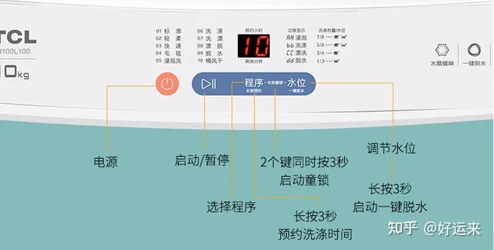 tcl洗衣机是什么牌子？