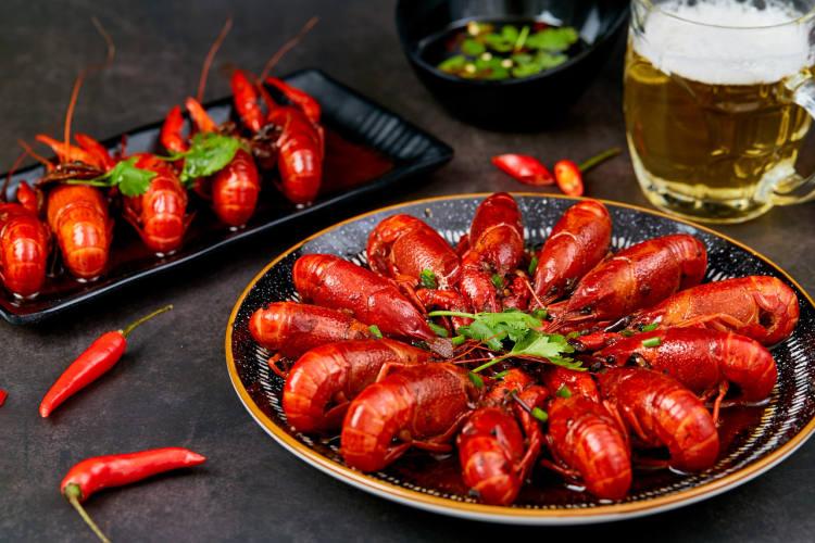 论只卖的小龙虾，我吃不起了