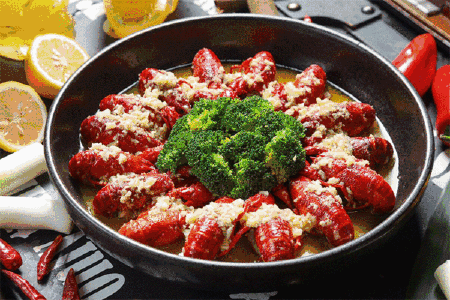 论只卖的小龙虾，我吃不起了