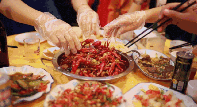 论只卖的小龙虾，我吃不起了