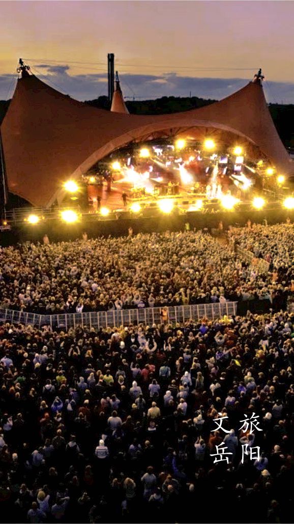 小孩子才做选择题，音乐节、冰啤酒、小龙虾，我们到君山全都要！