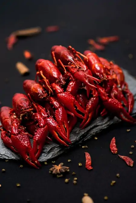 江苏连云港小龙虾大降价，每斤最低价格已跌破10元