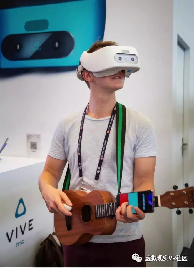 HTC发力“新生态” 手机+VR的新玩法让人眼前一亮
