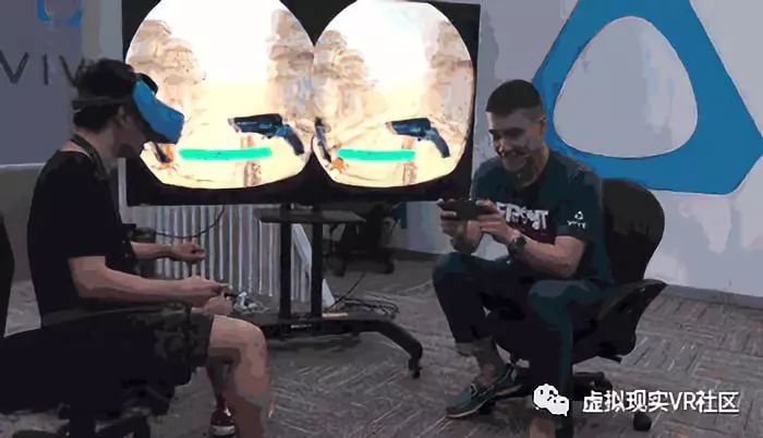 HTC发力“新生态” 手机+VR的新玩法让人眼前一亮