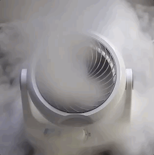 格力、小米这次都输了！日本黑科技空气循环扇，真的比空调还好用