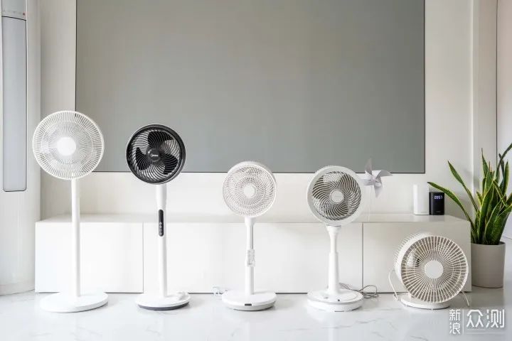 三款循环扇对比助你不迷茫