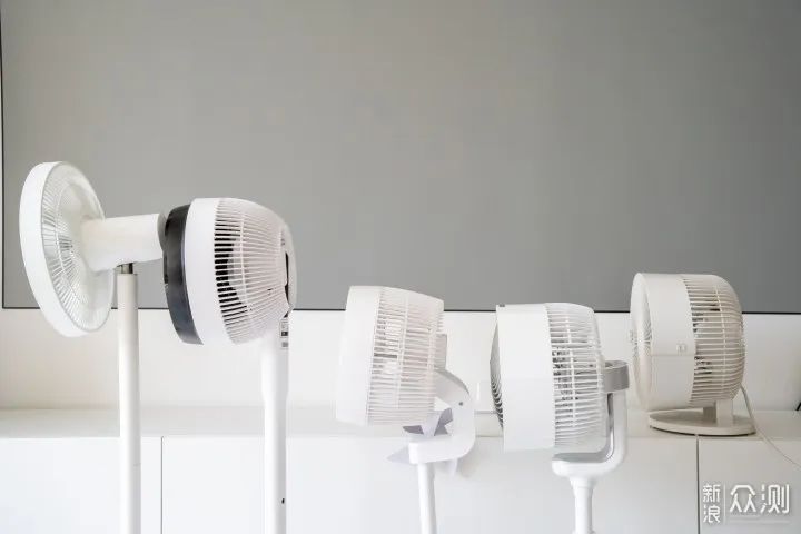 三款循环扇对比助你不迷茫