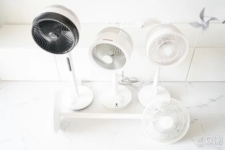 三款循环扇对比助你不迷茫