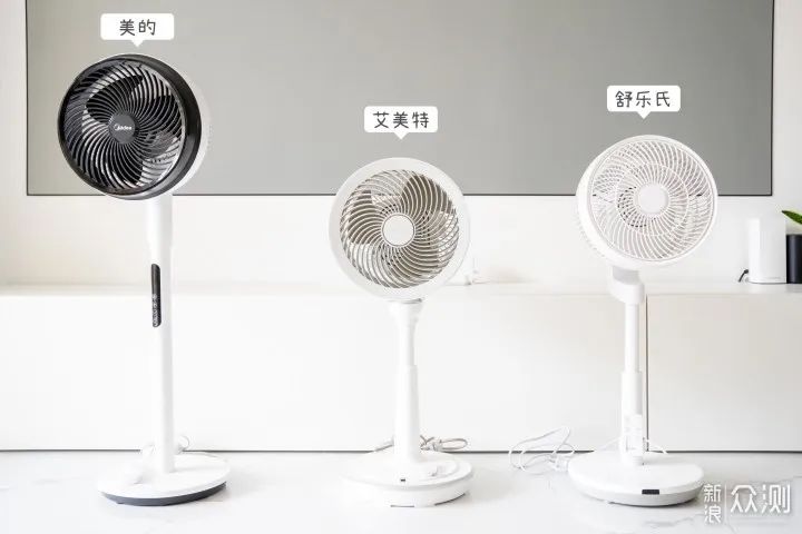 三款循环扇对比助你不迷茫