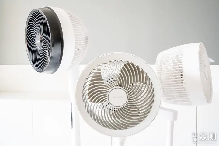 三款循环扇对比助你不迷茫