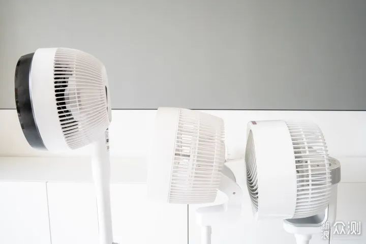 三款循环扇对比助你不迷茫