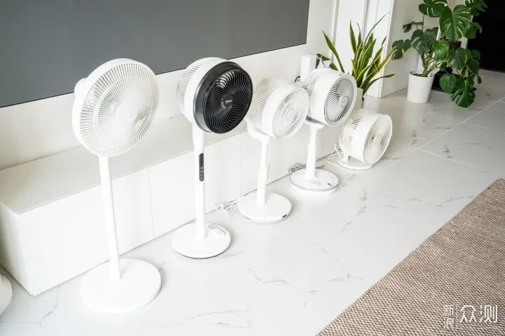 三款循环扇对比助你不迷茫