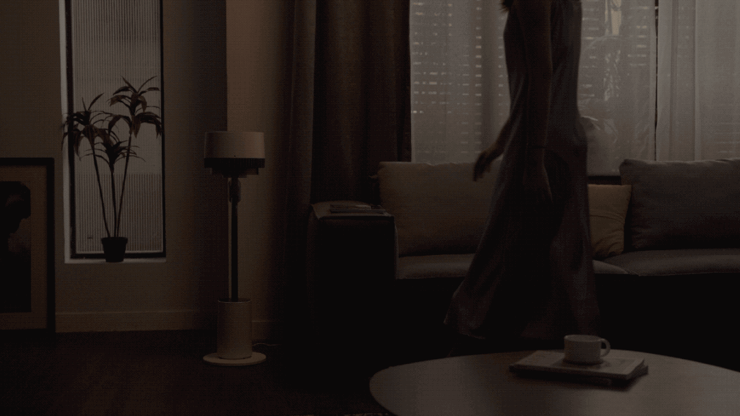 能杀菌的循环扇，也是落地灯