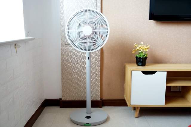 大宇空气循环扇评测：真正的360°送风体验，消暑通风一机两用