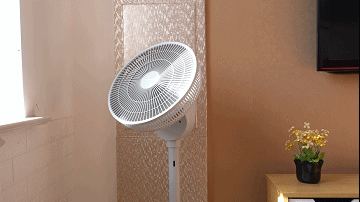 大宇空气循环扇评测：真正的360°送风体验，消暑通风一机两用