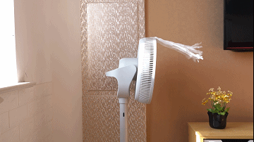 大宇空气循环扇评测：真正的360°送风体验，消暑通风一机两用