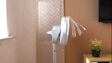 大宇空气循环扇评测：真正的360°送风体验，消暑通风一机两用