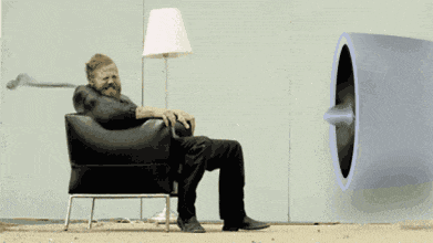 一起吹空调吗？配台空气循环扇的那种