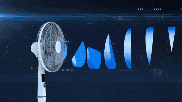 开了就不想关的空气循环扇，夏天的凉快，靠它了！