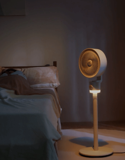 开了就不想关的空气循环扇，夏天的凉快，靠它了！